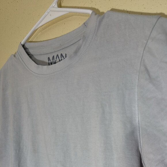 Grey slim fit shirt - Picture 3 of 4